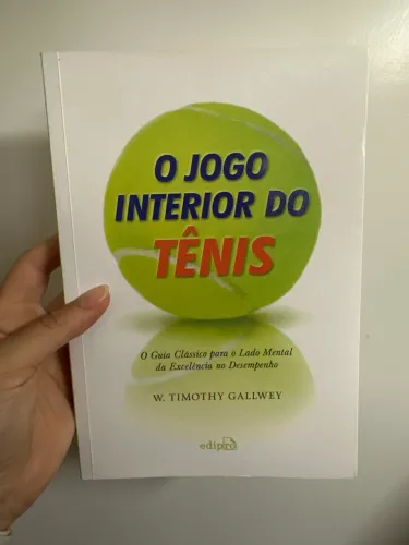 Livro O Jogo Interior do Tênis - Seminovo