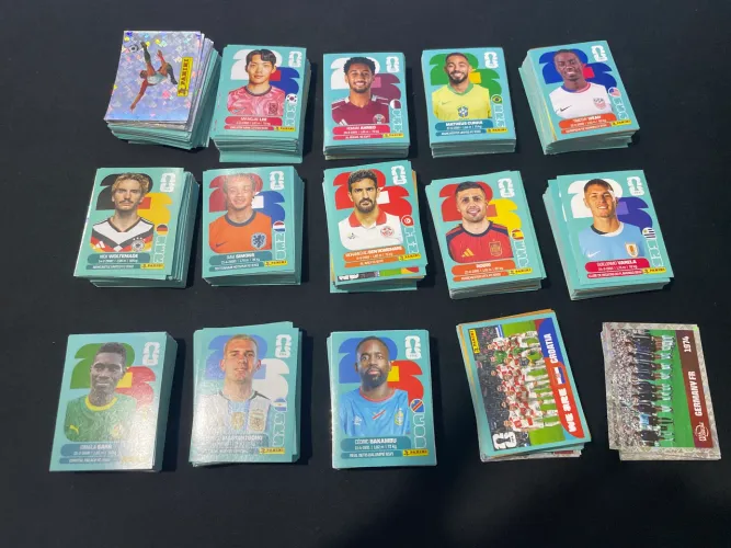 Figurinhas da Copa do Mundo 2026
