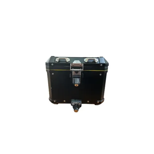 Top Case Bau Bmw Motorrad Aluminio Preto 32litros Gs1250