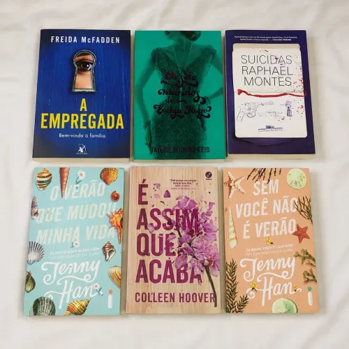 Livros por R$30 | Levando 2 ou mais, R$20 cada