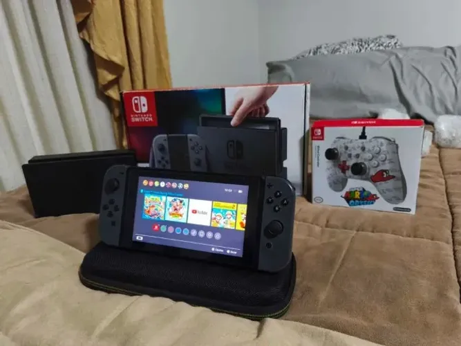 Nintendo Switch + 30 Jogos 