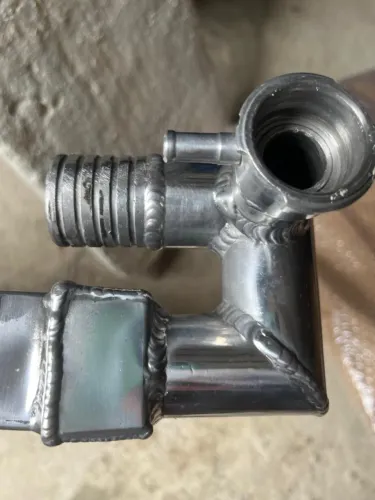 Radiador de alta performance para Pajero dakar da marca MasterCooler