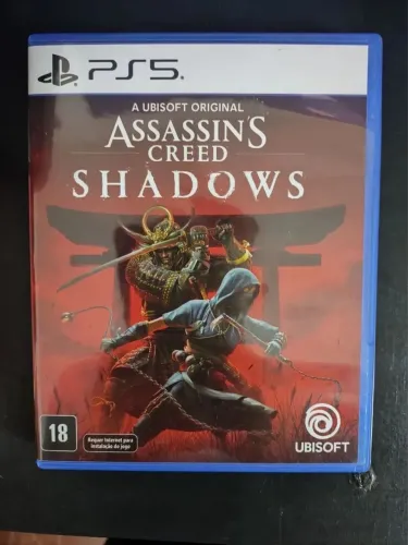 Assassin's Creed Shadows PS5 Mídia Física