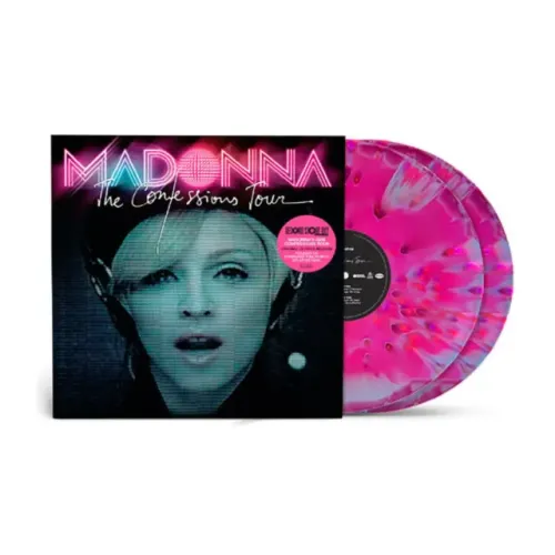 LP The confessions tour - Madonna RSD 