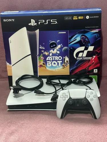 Ps5 edição digital 825 GB