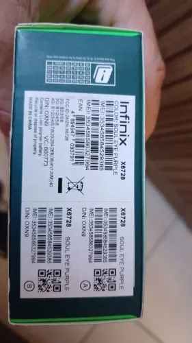 Vende celular novo com NF na caixa