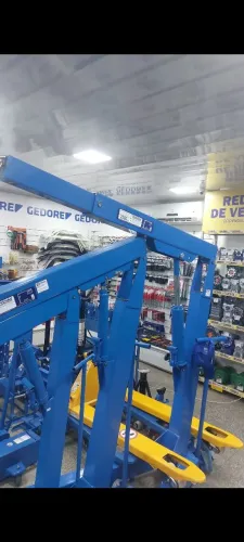 GIRAFA 2000KG C/PROLONGADOR BOVENAU
