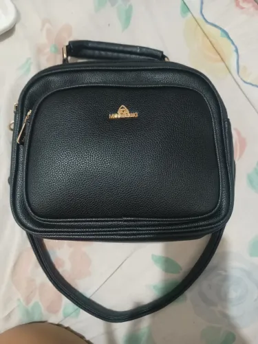Bolsa feminina media tira colo/transversal