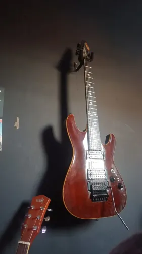 Guitarra schecter 7 cordas