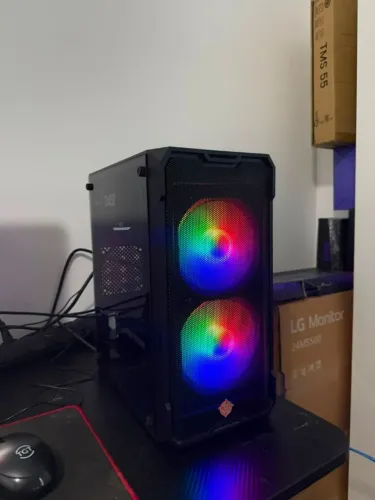 PC Gamer i3, 16 GBs, SSD 480 GBs + Placa RX 580 8 GBs