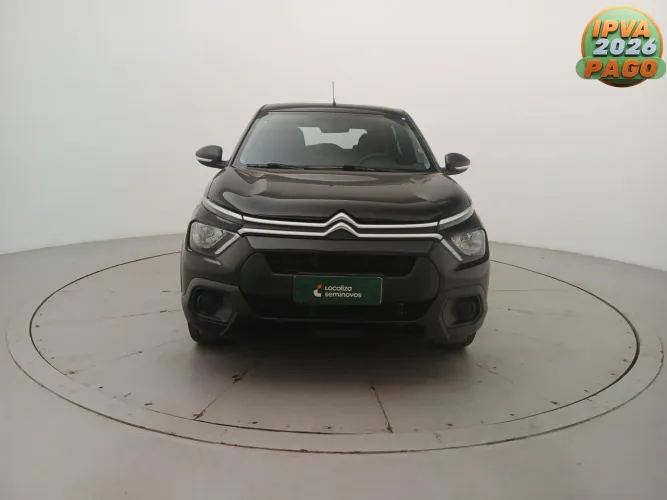 Citroen C3 Live Pack 1.0 Flex 6V 5P Mec. 2024
