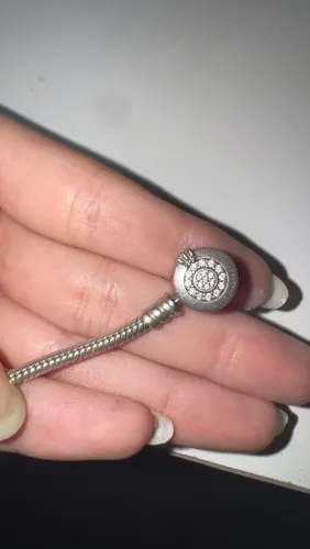 Pulseira Pandora Moments Sparkling Crown O Pavé Clasp