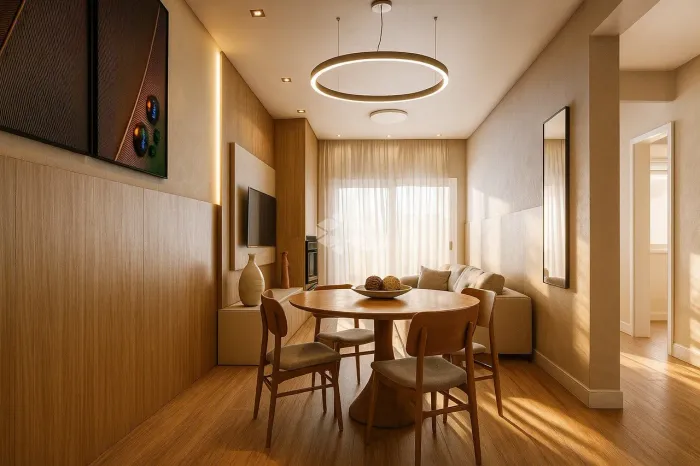 Apartamento 1 dormitório/suíte, 47,00m², 1 vaga, no Centro de Canela
