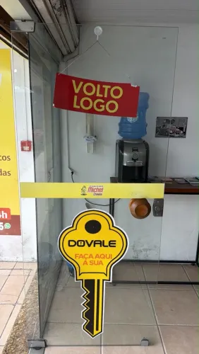 Porta de vidro