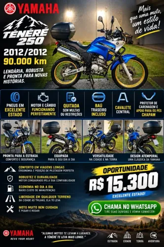 Yamaha Ténéré 250 2012