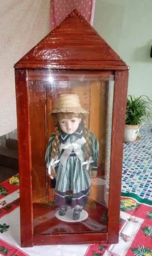 Oratório em madeira