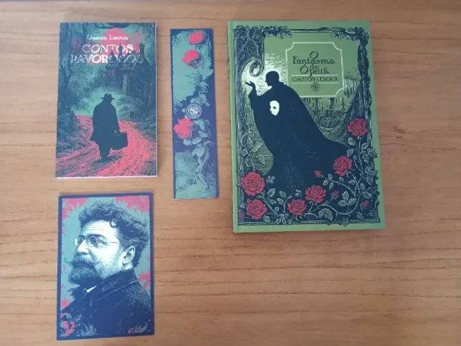 O Fantasma da Ópera (Clube de Literatura Clássica)