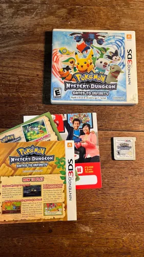 Pokemon Mistery Dungeon para Nintendo 3Ds