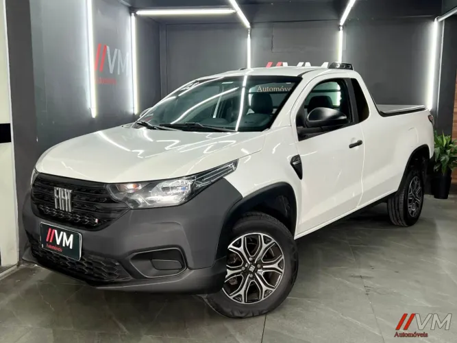 Fiat Strada Endurance 1.4 Flex 8V CS Plus 2023