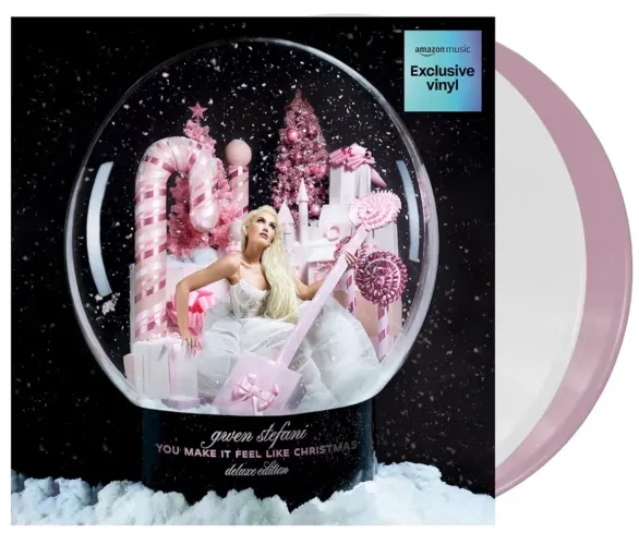 Gwen Stefani Vinil You Make It Feel Like Christmas Amazon Exclusive