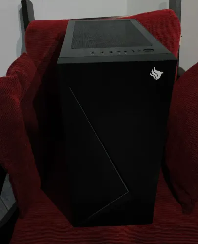 Pc Gamer Base TUF + i3-9100F + 8GB + Fonte 500W | p/ Upgrade
