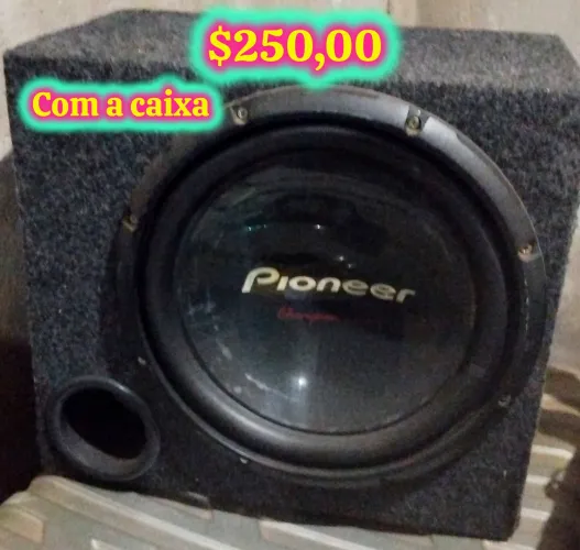 Grave, triaxial, twitter e pirâmide para montar um som básico e bom no seu carro.