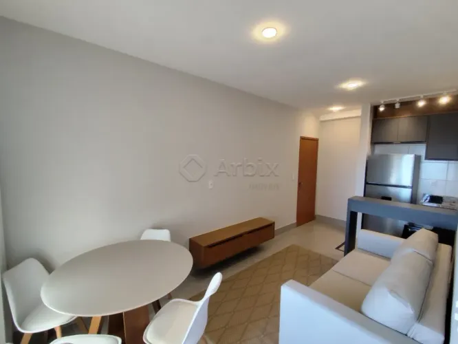Apartamento mobiliada à venda no Condomínio Nascer do Sol em Americana/SP