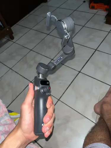 Estabilizador pra tripé/mão 