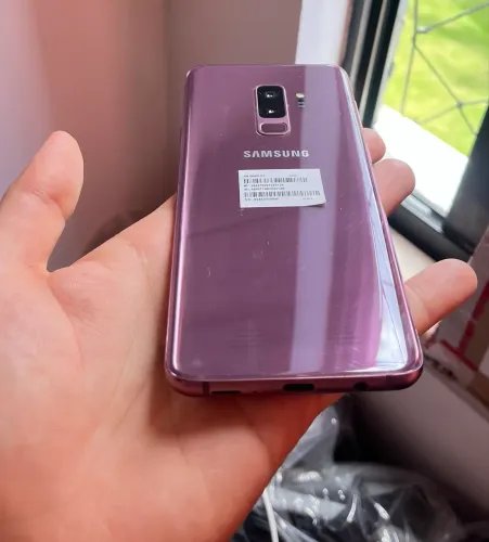 ? Samsung Galaxy S9+ 128GB + cartão SD-  | conservado 