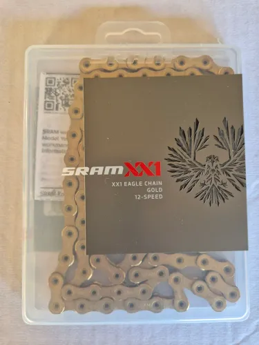 Corrente SRAM XX1 Eagle Gold 12v Original - Nova na Embalagem