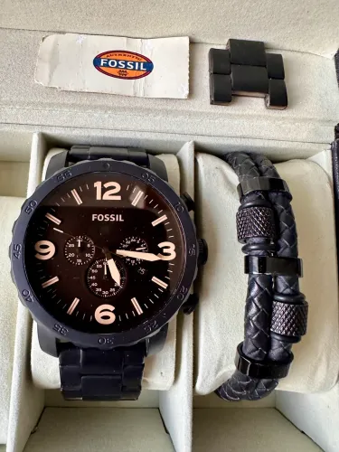 Relógio masculino Fossil Nate Chronograph