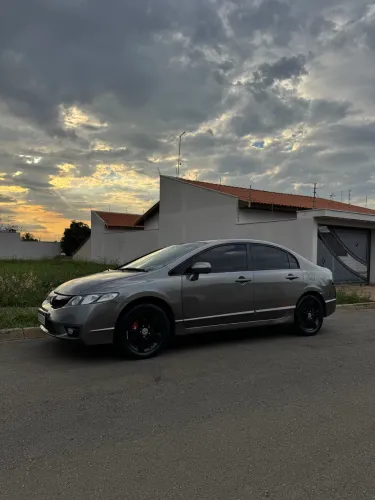 Honda Civic Sedan LXS 1.8/1.8 Flex 16V Mec. 4P 2008