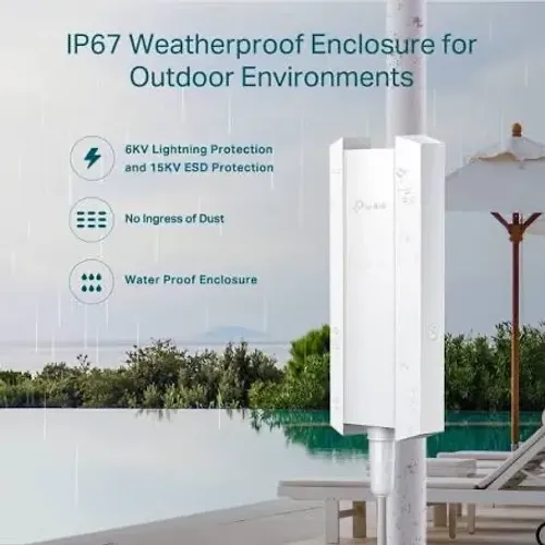 ACCESS POINT OUTDOOR TPLINK EAP650