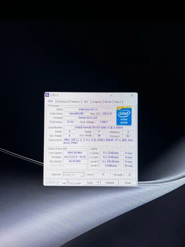 Xeon E5 1650 V3 desbloqueado para OC