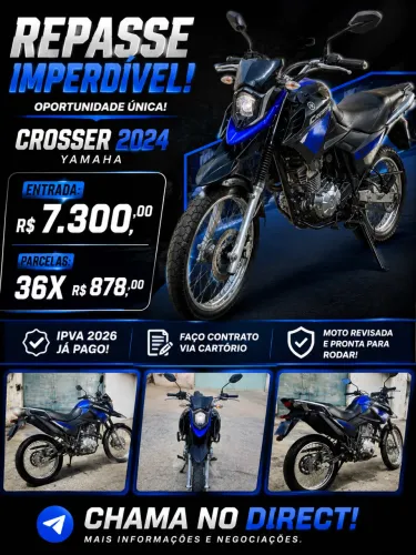 Repasse Crosser 150 2024