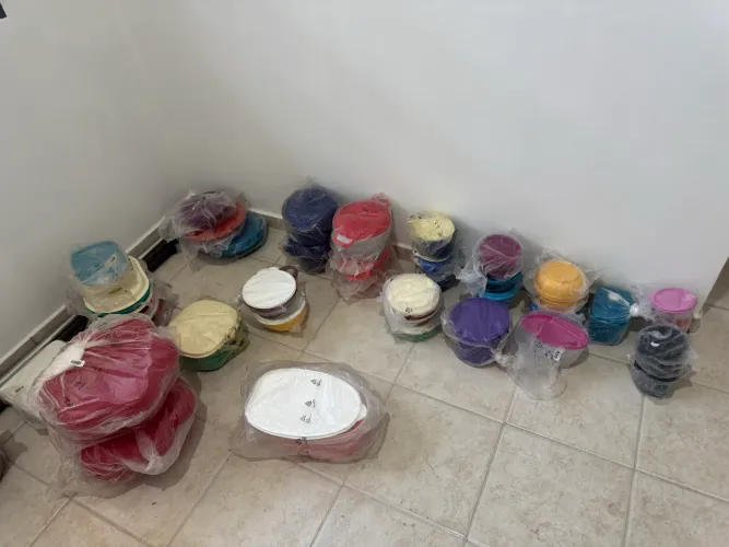 TUPPERWARE VASILHAS