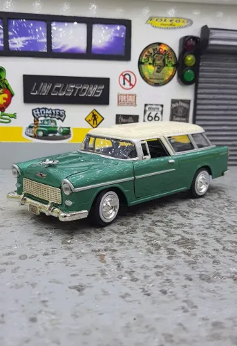 Miniatura 1:24 Chevrolet Belair Nomad 1955