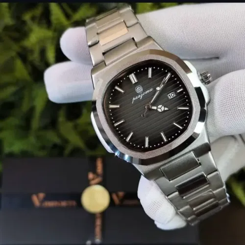 Relógio Paazomu Masculino Aço Inox - Novo