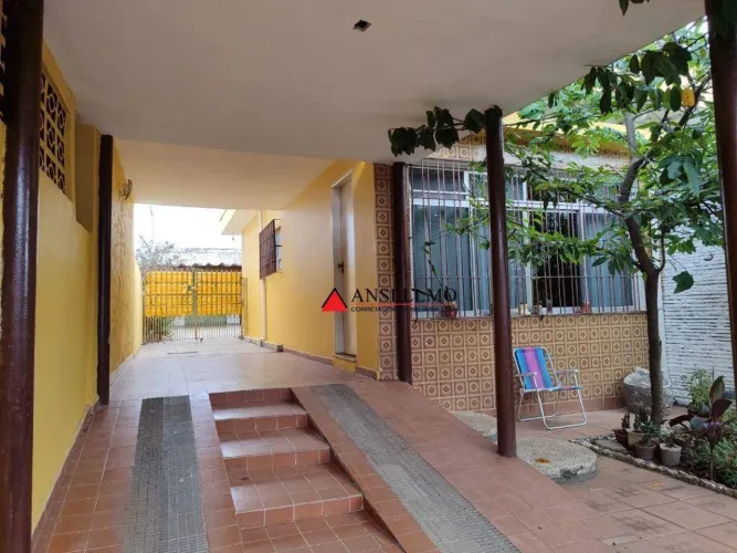 Sobrado com 2 dormitórios para alugar, 120 m² por R$ 2.240,00/mês - Assunção - São Bernard