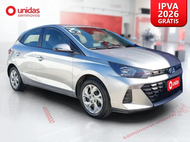 Hyundai HB20 Comfort Plus 1.0 Flex 12V Mec. 2025