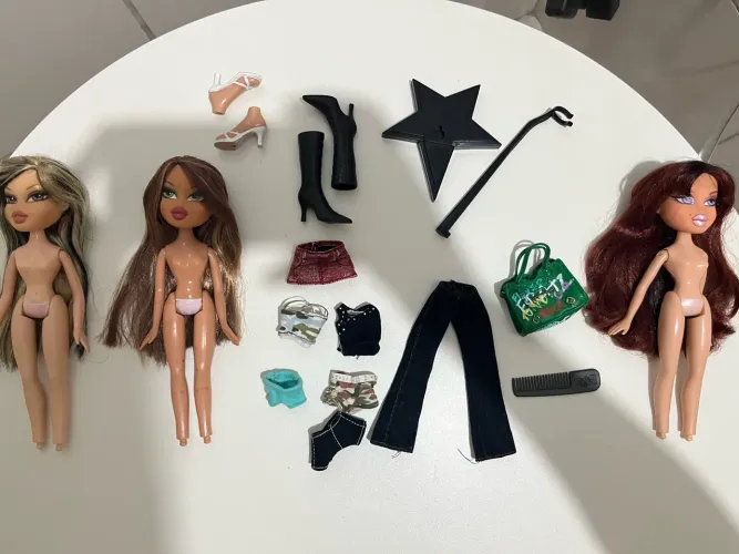 Lote Bratz