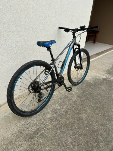 Bicicleta AUDAX kit shimano
