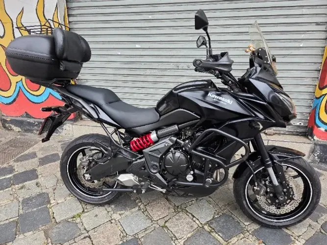 Kawasaki Versys 650 Equipada - Abaixo do mercado