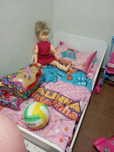 Cama de solteiro infantil