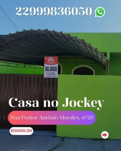 Casa para locação no Jockey