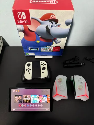 Nintendo Switch oled desbloqueado