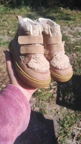 Bota tênis infantil número 26 menina