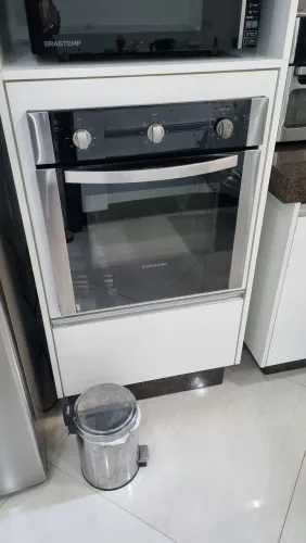 Forno de Embutir a Gás Electrolux OE6GX 73 Litros - Inox / 220V