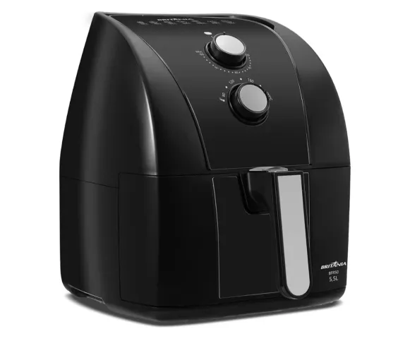 Fritadeira Air Fryer Britânia 5,5L 1500W BFR50 Redstone 127V<br>Escolha da Amazon