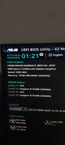 Ryzen 5 5600G